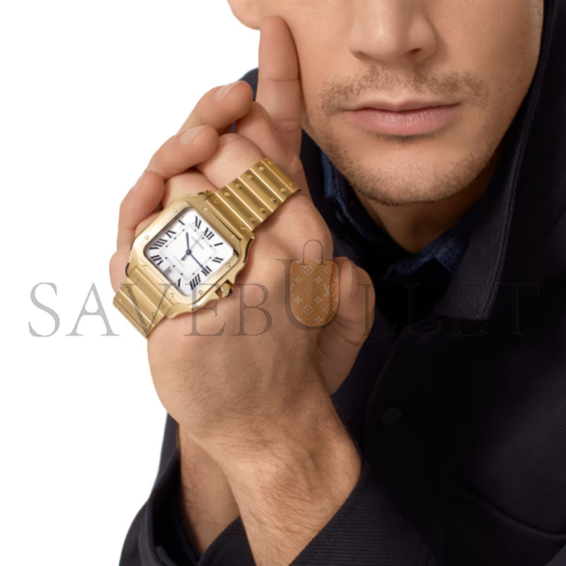 CARTIER SANTOS DE CARTIER 40MM WATCH Ref. WGSA0029 CARTIER SANTOS DE CARTIER 40MM WATCH Ref. WGSA0029